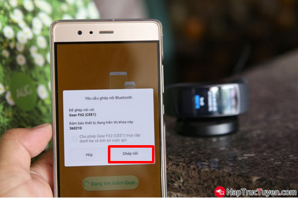 Hướng dẫn sử dụng Gear Fit 2 cài trên điện thoại, máy tính bảng Android + Hình 8