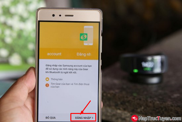 Hướng dẫn sử dụng Gear Fit 2 cài trên điện thoại, máy tính bảng Android + Hình 11