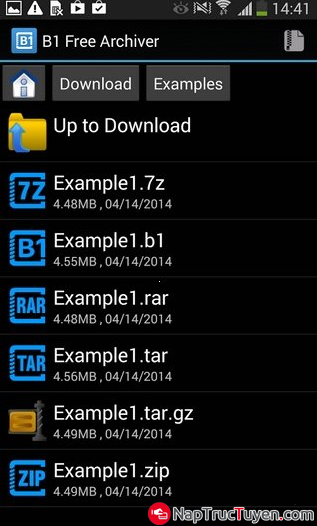 Giới thiệu TOP 5 ứng dụng giải nén File miễn phí trên Android + Hình 2