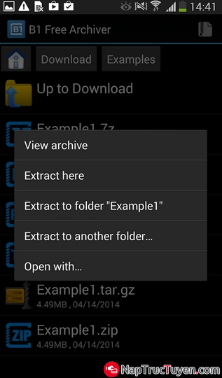 Giới thiệu TOP 5 ứng dụng giải nén File miễn phí trên Android + Hình 3