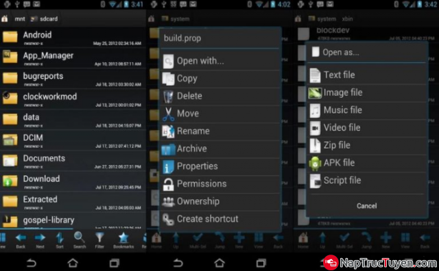Giới thiệu TOP 5 ứng dụng giải nén File miễn phí trên Android + Hình 5