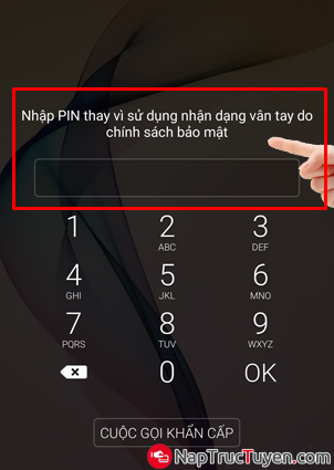 Sửa lỗi điện thoại Samsung Galaxy J7 Prime không nhận được vân tay + Hình 3