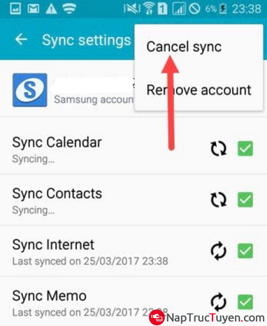 Sửa lỗi Acc SamSung hết hạn đăng nhập trên điện thoại, máy tính bảng Android + Hình 7