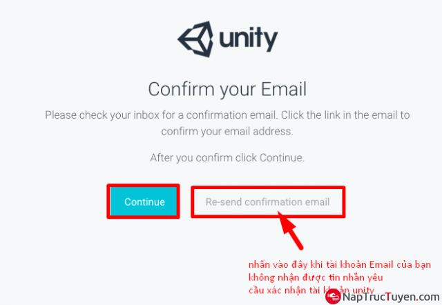 Hướng dẫn đăng ký tạo tài khoản Unity ID để thiết kế trò chơi, game + Hình 4