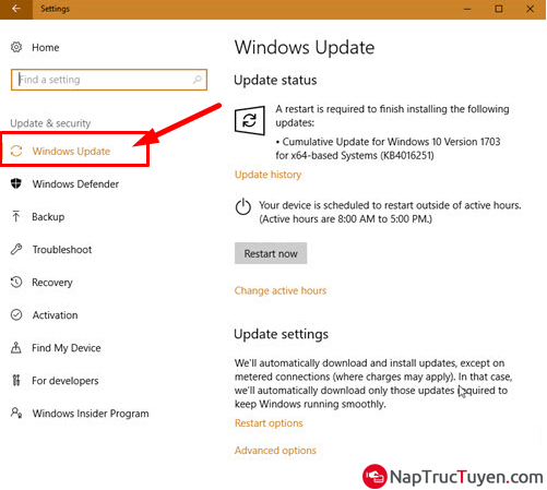 Hướng dẫn nâng cấp lên Windows 10 bản Creators Update không mất dữ liệu + Hình 3