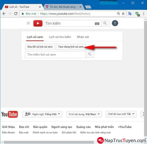Hướng dẫn xóa bỏ video, kênh đề xuất trên YouTube & Youtube Suggests + Hình 6