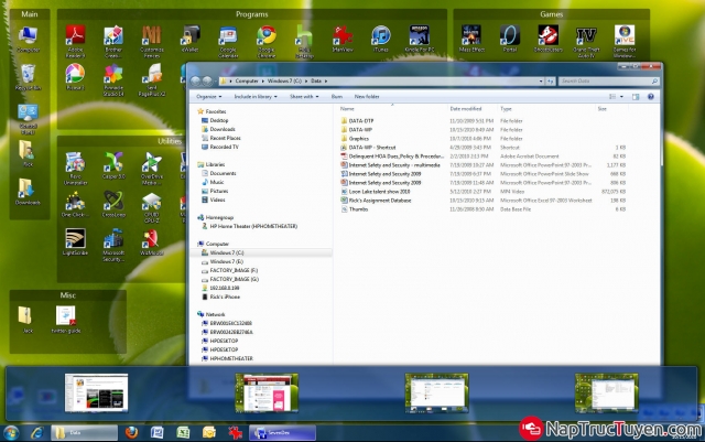 Tạo màn hình Destop ảo bằng phần mềm Dexpot cho Windows + Hình 7