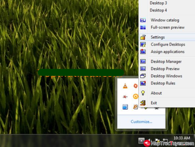 Tạo màn hình Destop ảo bằng phần mềm Dexpot cho Windows + Hình 10