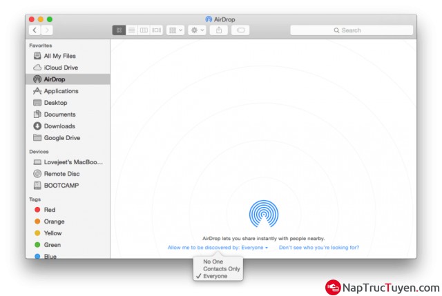 Hướng dẫn mọi người share tệp tin từ iOS sang Macbook + Hình 5
