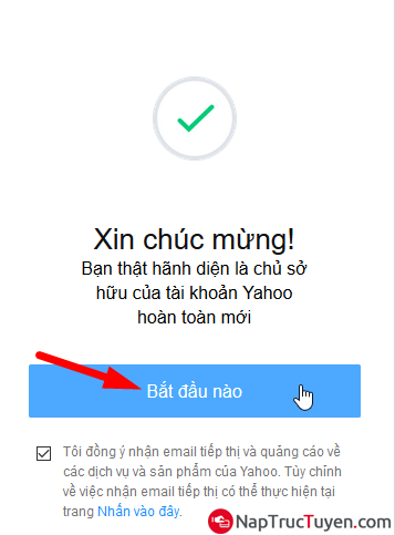 Hướng dẫn tạo tài khoản Yahoo mail tiếng Việt nhanh nhất + Hình 5